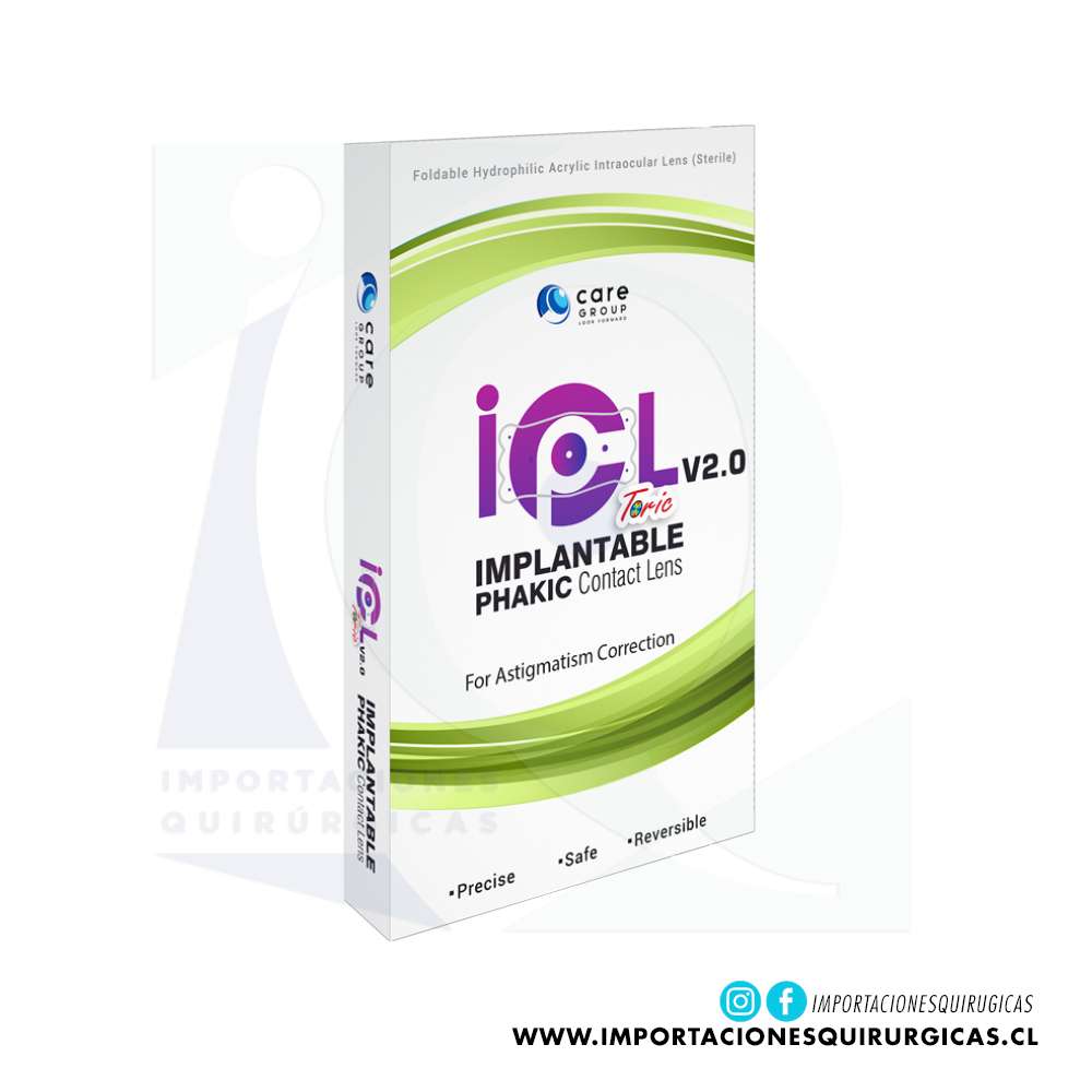 IPCL V2 Torico Lente