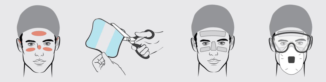 Prevención Coronavirus, Mascarillas y Gafas