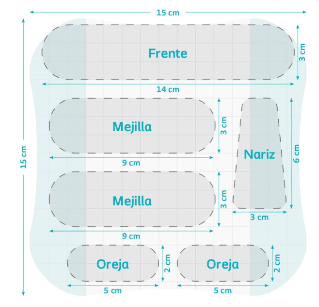 Cortes Apósitos Hidrocoloides Coloplast