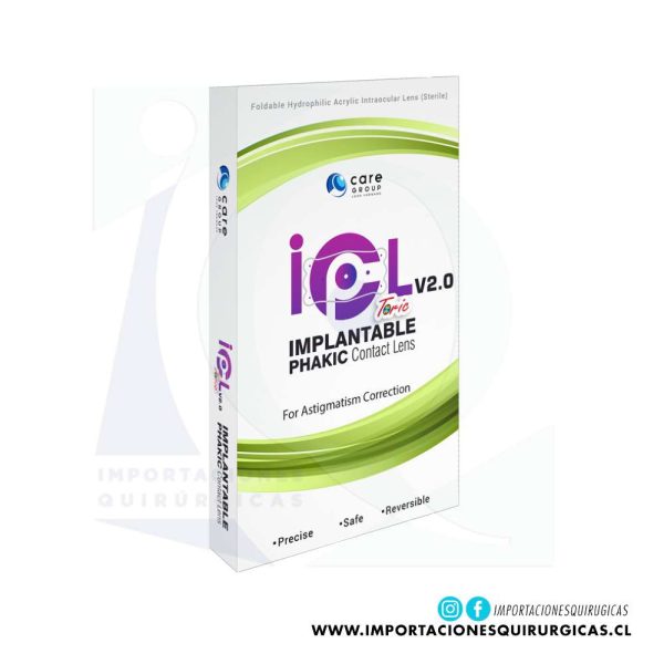 IPCL V2 Torico Lente