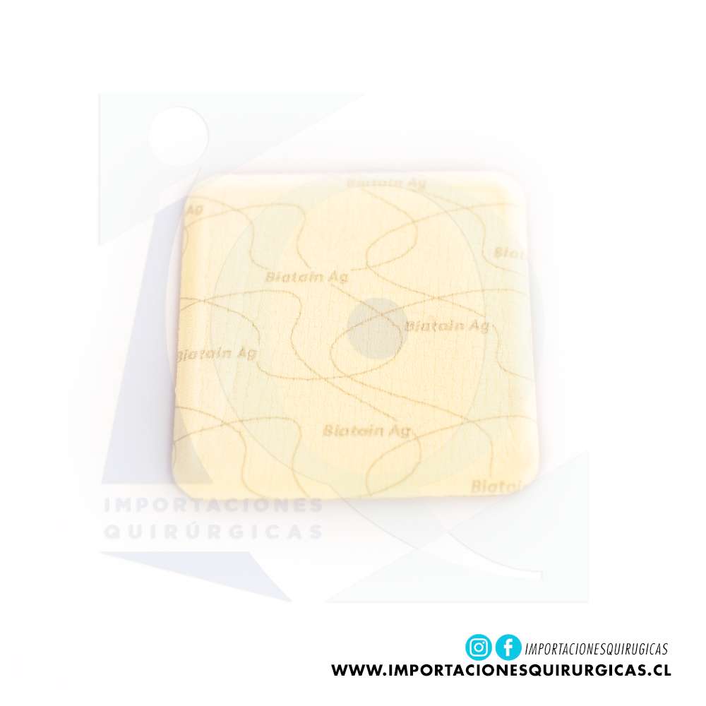 Biatain No Adhesivo Ag 10x10 cm Coloplast