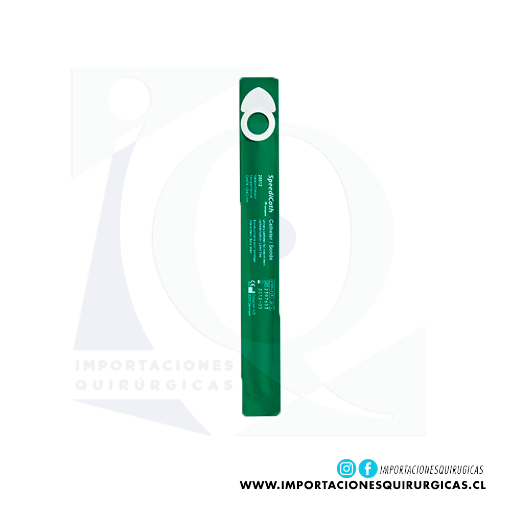 Speedicath Masculino 10 fr 30 cm