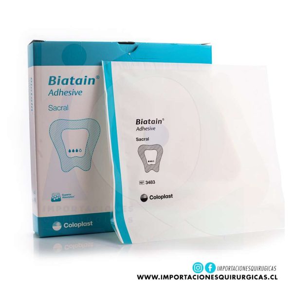 Aposito Biatain Sacro 17x14cm Coloplast