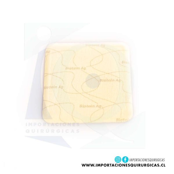 Biatain No Adhesivo Ag 10x10 cm Coloplast