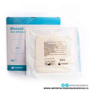 Aposito Biatain Espuma No-Adhesivo 15x15cm Coloplast