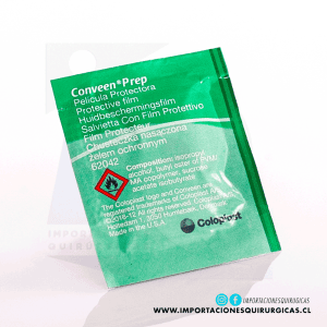 Toallita Protectora Conveen, encuentra esto y mucho más en Importaciones Quirúrgicas, IQ, todo lo que necesitas en insumos médicos y equipos quirúrgicos para las distintas áreas de Continencia, Herida, Oftalmología, Ostomía y Urología, disponible para todo Chile. Vendemos a las insitituciones más grandes del país. Somos los representantes oficiales de Coloplast en el país. Pide en línea y recibe en todo Chile.