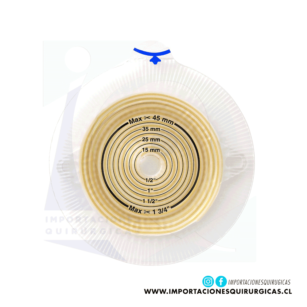 importaciones quirurgicas-iq-colostomia-ostomia-chile-oftalmología-especialidades-medicas-coloplast-estoma-placa-disco-convexo-plano-dioptria-urostomia-ileostomia-drenable-transparente-opaca-bolsa-operatorio-urologia-continencia-pediatrica-hidrocoloide-hidrogel