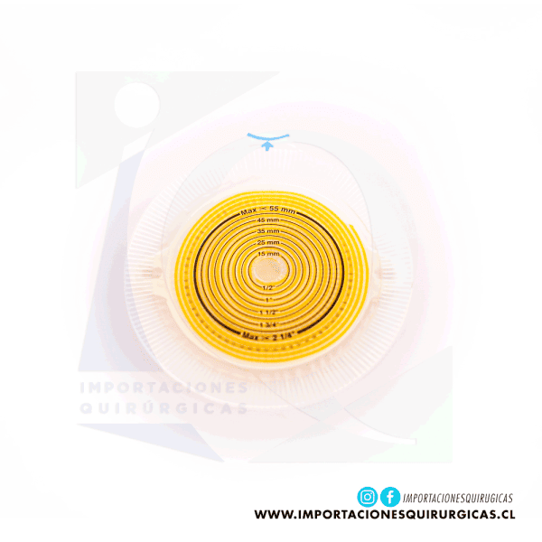 importaciones quirurgicas-iq-colostomia-ostomia-chile-oftalmología-especialidades-medicas-coloplast-estoma-placa-disco-convexo-plano-dioptria-urostomia-ileostomia-drenable-transparente-opaca-bolsa-operatorio-urologia-continencia-pediatrica-hidrocoloide-hidrogel