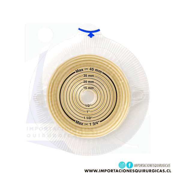 importaciones quirurgicas-iq-colostomia-ostomia-chile-oftalmología-especialidades-medicas-coloplast-estoma-placa-disco-convexo-plano-dioptria-urostomia-ileostomia-drenable-transparente-opaca-bolsa-operatorio-urologia-continencia-pediatrica-hidrocoloide-hidrogel